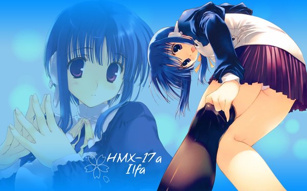 Anime picture 1920x1200 with to heart 2 leaf (studio) ilfa mitsumi misato highres light erotic wide image