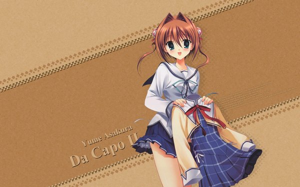 Anime picture 1920x1200 with da capo da capo ii asakura yume highres wide image