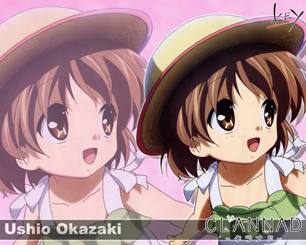 Anime picture 1280x1024 with clannad key (studio) okazaki ushio tagme