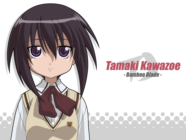 Anime picture 1600x1200 with bamboo blade kawazoe tamaki tagme