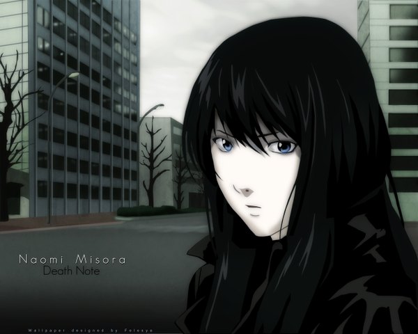Anime picture 1280x1024 with death note madhouse misora naomi girl tagme