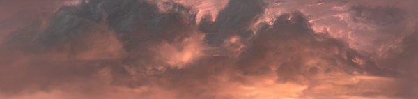 Anime picture 1453x345 with original arcipello wide image sky cloud (clouds) evening sunset scenic