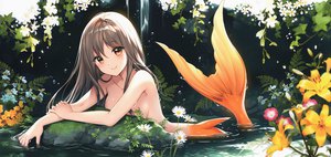 Anime picture 4870x2317