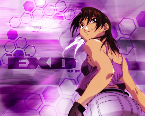 Anime picture 1280x1024 with ex-driver tagme