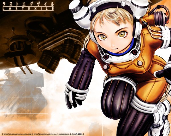 Anime picture 1280x1024 with last exile gonzo tagme