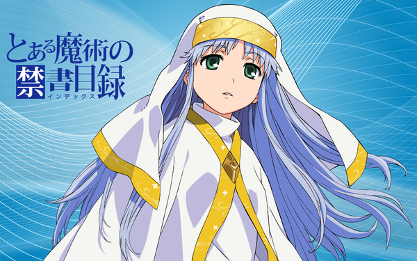 Anime picture 1920x1200 with to aru majutsu no index j.c. staff single long hair highres wide image girl
