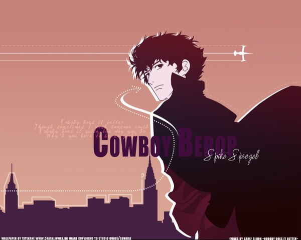 Anime picture 1280x1024 with cowboy bebop sunrise (studio) tagme