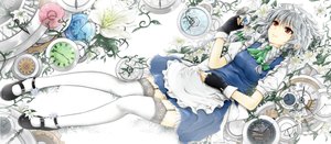 Anime picture 1400x615