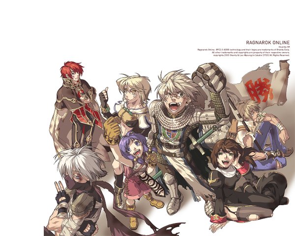 Anime picture 1280x1024 with ragnarok online tagme