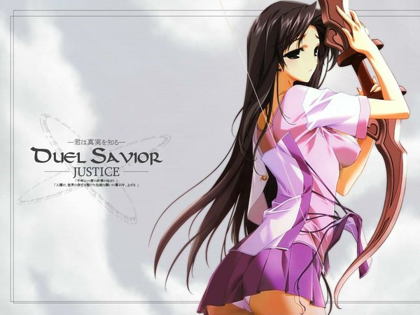 Anime picture 1024x768 with tagme duel savior