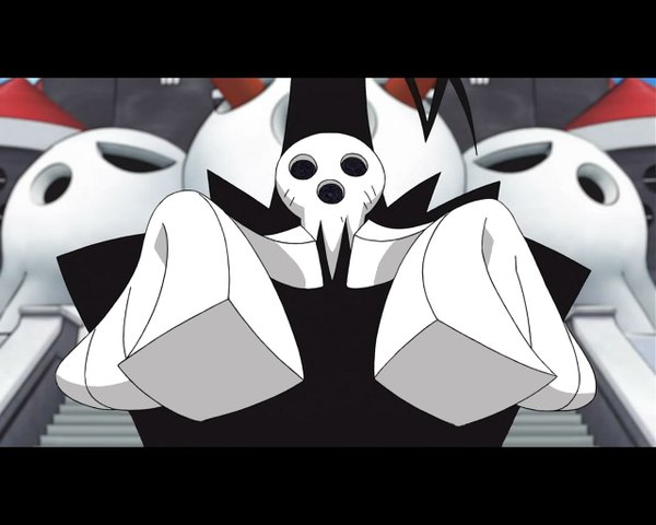 Anime picture 1280x1024 with soul eater studio bones shinigami tagme