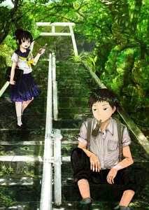 Anime picture 1068x1500