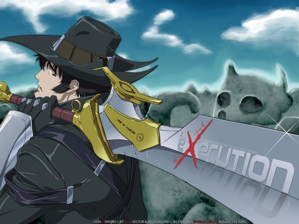 Anime picture 1600x1200 with gun x sword van (gun x sword) tagme