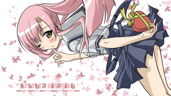 Anime picture 1263x713 with hayate no gotoku! katsura hinagiku wide image tagme