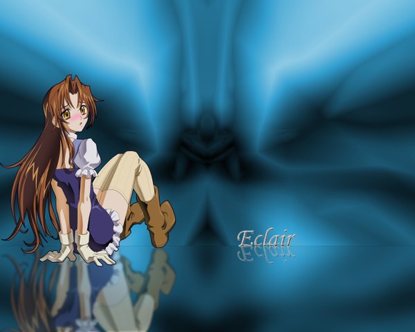 Anime picture 1280x1024 with kiddy grade gonzo eclair (kiddy grade) tagme