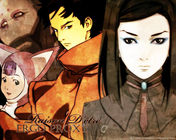 Anime picture 1280x1024 with ergo proxy re-l mayer vincent law pino girl