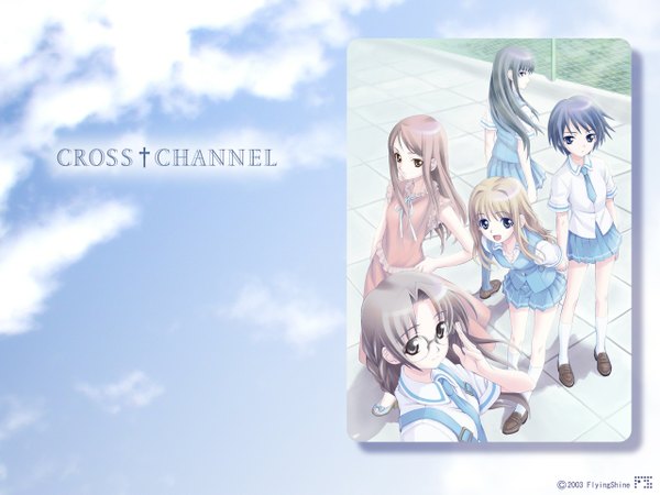Anime picture 1280x960 with cross channel tagme