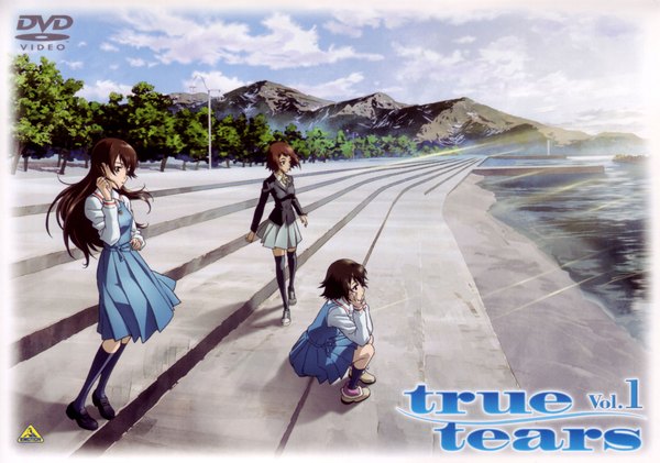 Anime picture 4299x3018 with true tears isurugi noe yuasa hiromi ando aiko highres copyright name