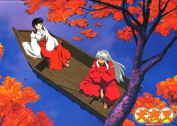 Anime picture 2109x1500 with inuyasha highres tagme