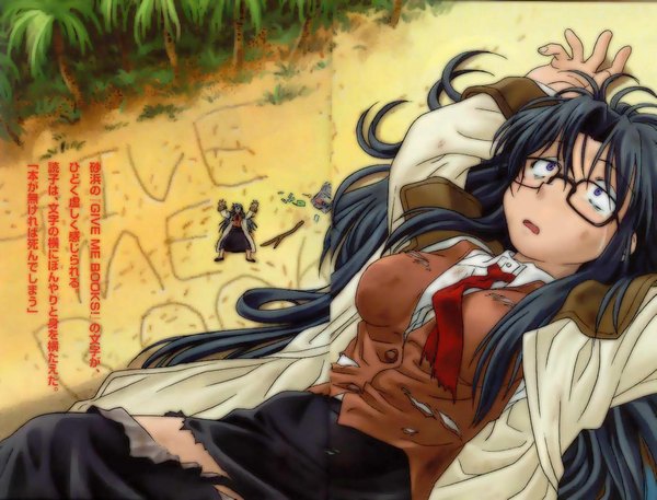Anime picture 1165x888 with read or die j.c. staff yomiko readman tagme