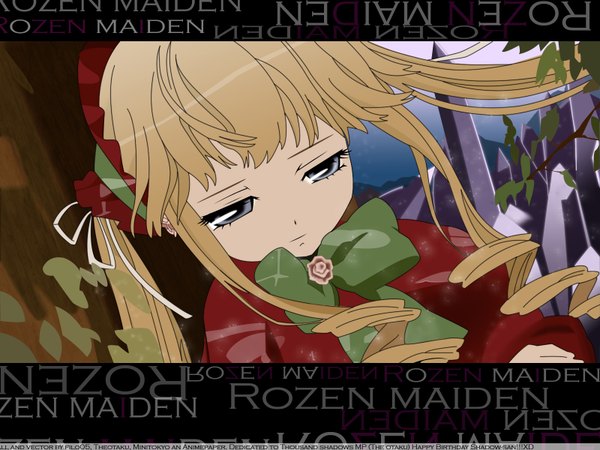 Anime picture 1600x1200 with rozen maiden shinku tagme