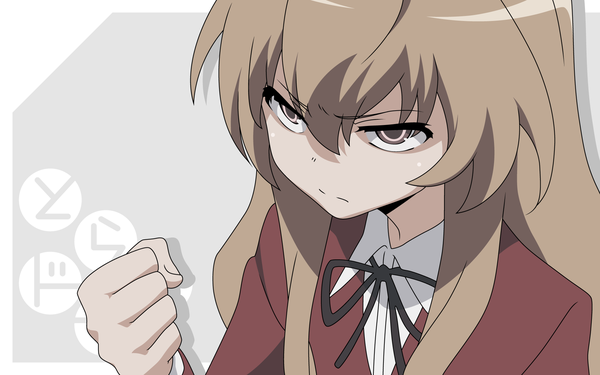 Anime picture 1920x1200 with toradora j.c. staff aisaka taiga highres wide image