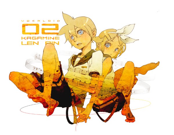 Anime picture 1200x932 with vocaloid kagamine rin kagamine len girl tagme