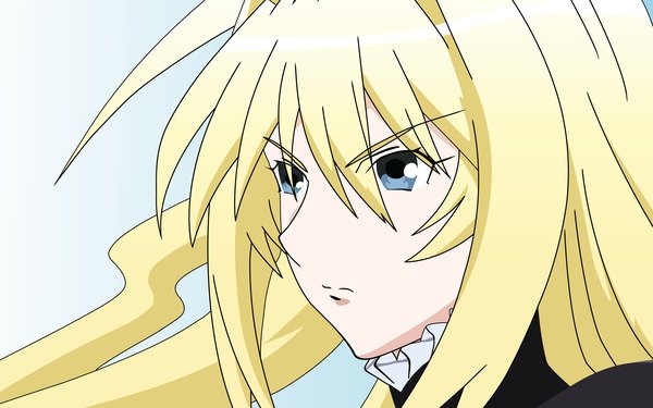 Anime picture 2560x1600 with sekirei tsukiumi highres wide image vector