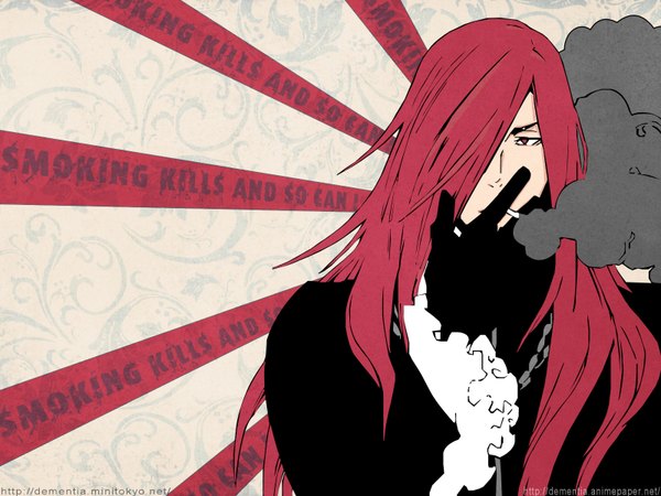 Anime picture 1600x1200 with d.gray-man cross marian vector tagme