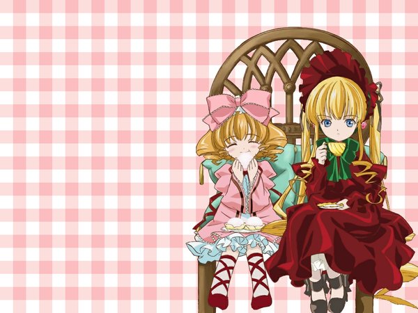 Anime picture 1024x768 with rozen maiden tagme