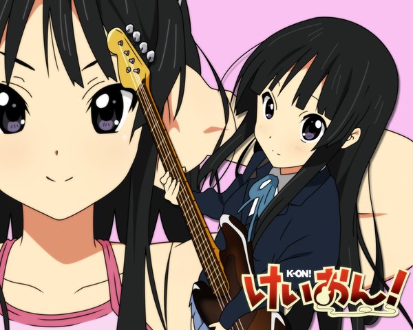 Anime picture 1280x1024 with k-on! kyoto animation akiyama mio tagme