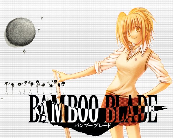Anime picture 1280x1024 with bamboo blade tagme
