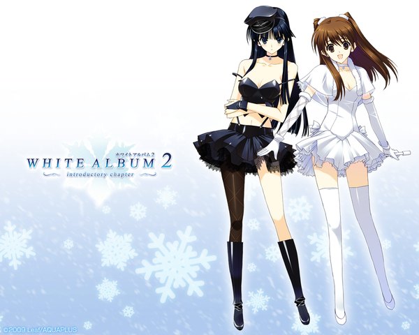 Anime picture 1280x1024 with white album white album 2 touma kazusa ogiso setsuna tagme