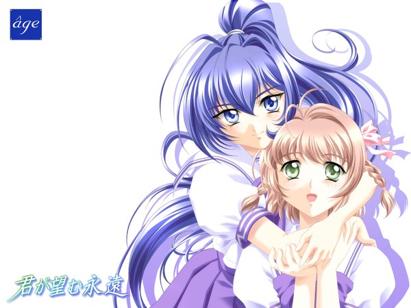 Anime picture 1600x1200 with kimi ga nozomu eien tagme