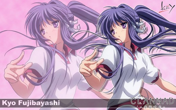 Anime picture 1920x1200 with clannad key (studio) fujibayashi kyou highres wide image