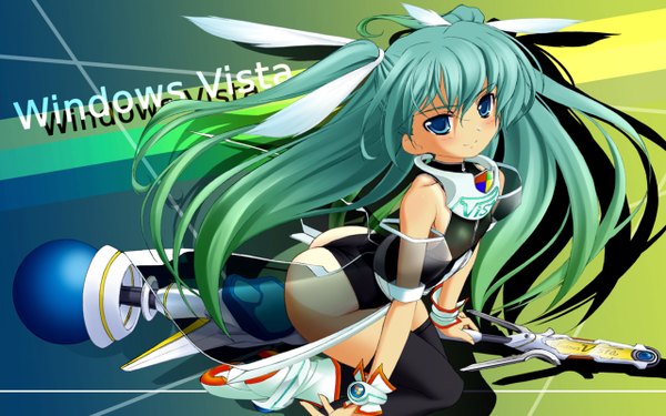 Anime picture 1280x800 with os-tan windows (operating system) light erotic wide image
