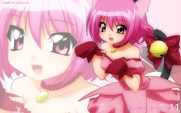 Anime picture 1920x1200 with tokyo mew mew studio pierrot momomiya ichigo mew ichigo wave ride highres wide image cat girl girl