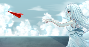 Anime picture 1500x793