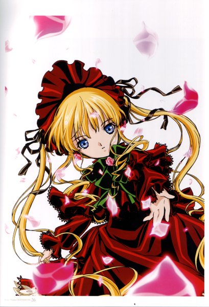 Anime picture 1793x2631 with rozen maiden shinku tall image highres lolita fashion tagme