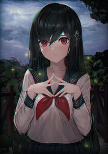 Anime picture 1750x2475