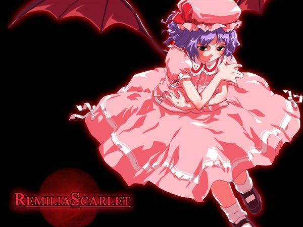 Anime picture 1280x960 with touhou remilia scarlet girl tagme