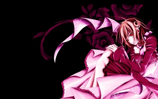 Anime picture 1920x1200 with vampire knight studio deen cross yuki highres wide image