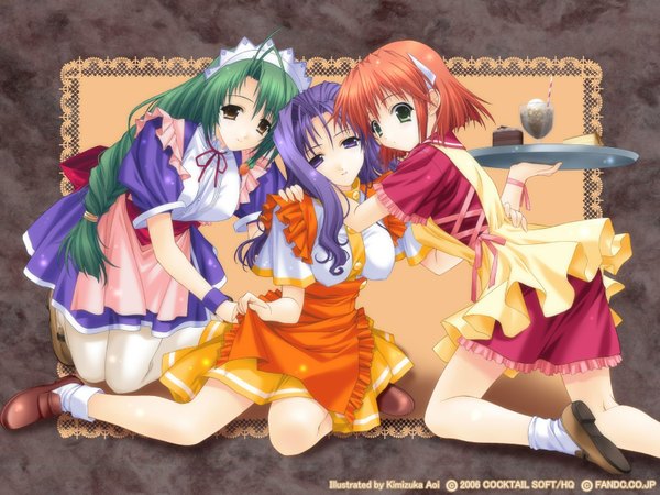 Anime picture 1600x1200 with pia carrot kimizuka aoi tagme