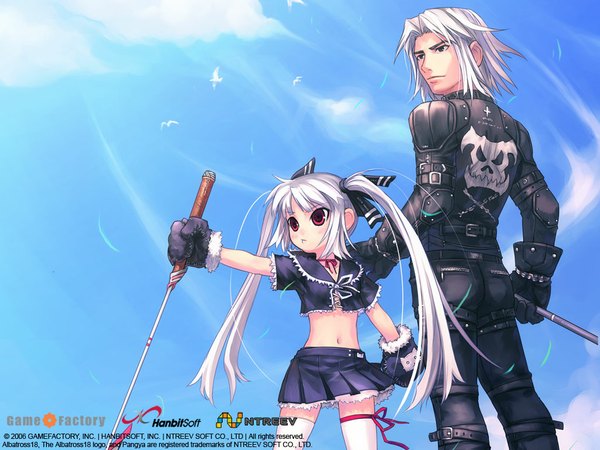 Anime picture 1024x768 with pangya kooh max tagme
