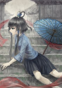 Anime picture 1500x2121