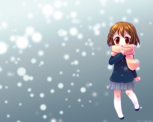 Anime picture 1280x1024 with k-on! kyoto animation hirasawa yui tagme