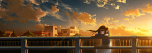 Anime picture 1324x471