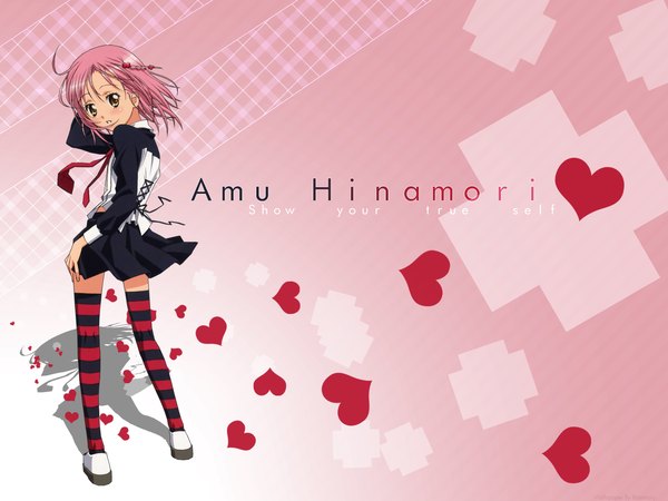 Anime picture 1600x1200 with shugo chara! hinamori amu tagme