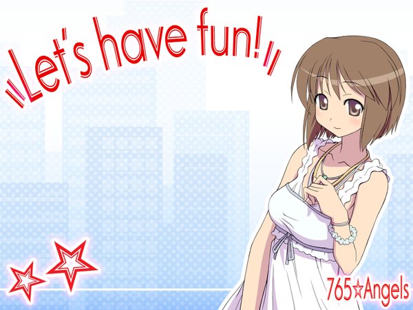 Anime picture 1600x1200 with idolmaster hagiwara yukiho tagme