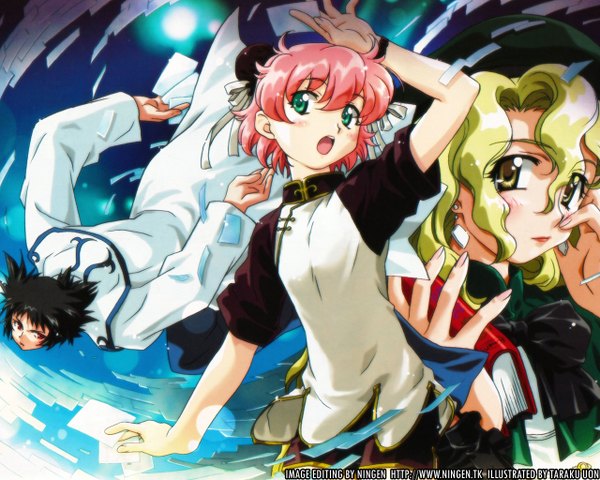 Anime picture 1280x1024 with read or die j.c. staff anita king michelle cheung maggie mui